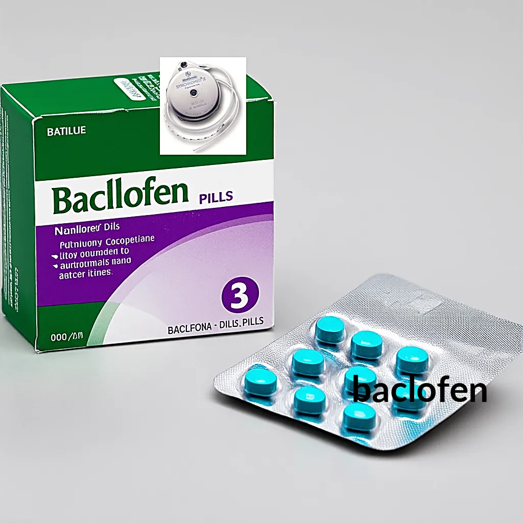 Achat baclofene lioresal